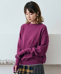 ＭＥＤＥ１９Ｆ　コットンロングスリーブニット