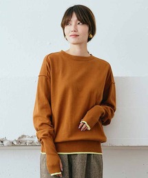 MEDE19F コットンロングスリーブニット