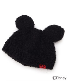 SHOO・LA・RUE | 【Disney】耳付きポコポコニット帽(ニットキャップ/ビーニー)