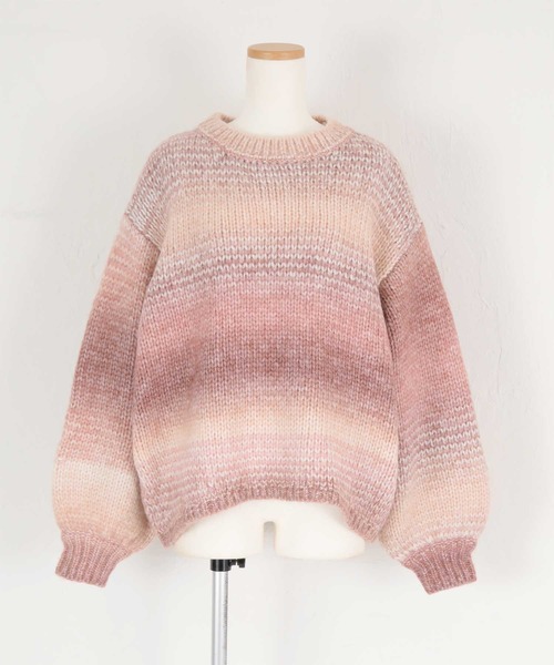 ｸﾞﾗﾃﾞｰｼｮﾝｵｰﾊﾞｰｻｲｽﾞﾆｯﾄ