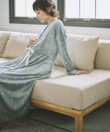Rosemadame（ローズマダム）の「【親子ペア可能】しっとりベロア エンボス ネグリジェ　パジャマ（マタニティ/授乳服）授乳楽々 妊婦服 産前・産後対応（マタニティウェア/グッズ・レディース）」
