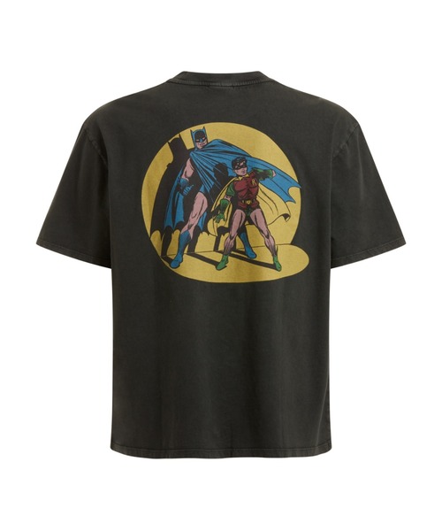 Guess（ゲス）の「GUESS Originals x Batman Spotlight Tee（Tシャツ/カットソー・メンズ・ブラック・MEDIUM/LARGE/SMALL/X-LARGE）」の7枚目の写真
