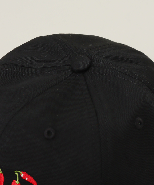 ★OY★FLAGGED ODOLLY CAP - BLACK★正規品/韓国直送料込/人気 OOIOO / FLAG CAP (BLACK)