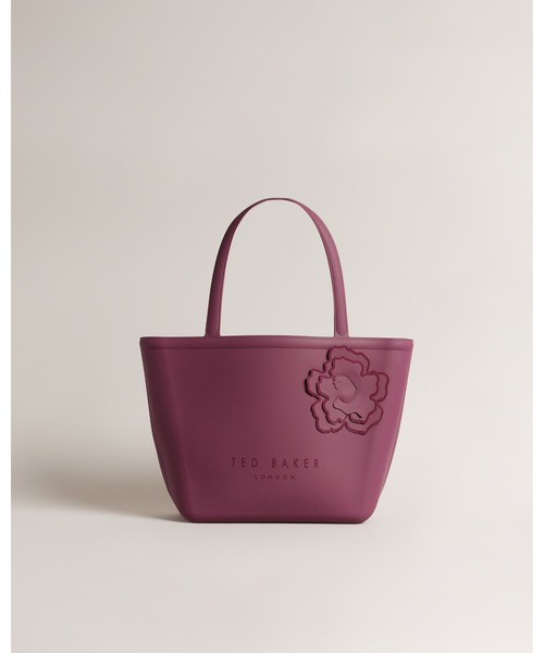 Ted Baker（テッドベーカー）の「JELLIO マグノリア シリコン トート