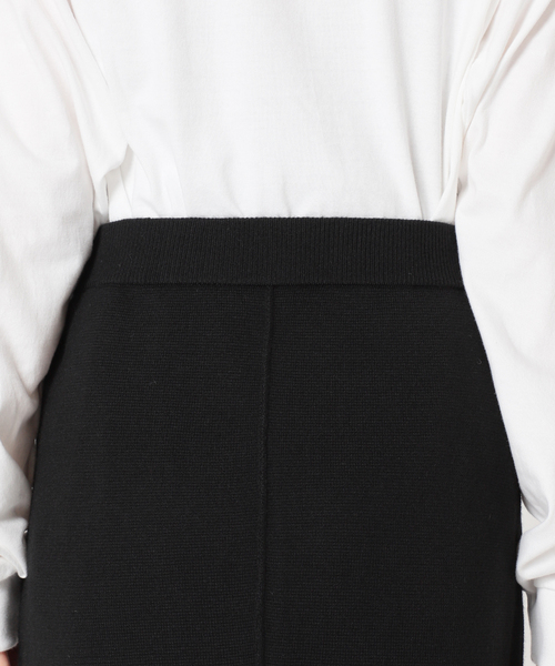 JOURNAL STANDARD（ジャーナルスタンダード）の「ウォッシャブルミラノスカート（スカート・レディース・チャコールグレー/ブラック/カーキ・FREE）」の12枚目の写真