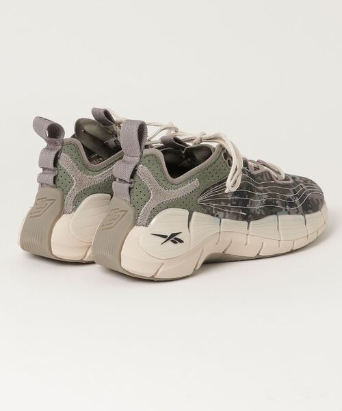 BILLIONAIRE BOYS CLUB（ビリオネア・ボーイズ・クラブ）の「【Reebok】ZIG KINETICA II（スニーカー・メンズ・グレー・26.5cm/27cm/27.5cm/26cm）」の5枚目の写真