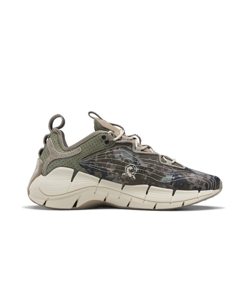 BILLIONAIRE BOYS CLUB（ビリオネア・ボーイズ・クラブ）の「【Reebok】ZIG KINETICA II（スニーカー・メンズ・グレー・26.5cm/27cm/27.5cm/26cm）」の4枚目の写真