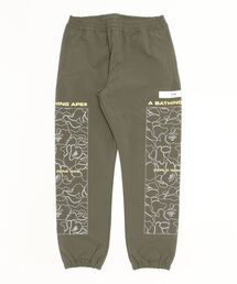 BAPE RIP STOP TRACK PANTS M