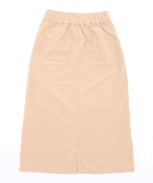 Lugnoncure（ルノンキュール）の「コーデュロイセミタイトスカート（スカート・レディース・チャコール/ベージュ/オレンジ/オフホワイト・MEDIUM/LARGE）」の13枚目の写真