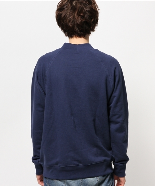 OUTLET（アウトレット）の「【Ciaopanic】裏毛PTハイネック（Tシャツ/カットソー・メンズ・グレー/ネイビー・LARGE/MEDIUM）」の5枚目の写真