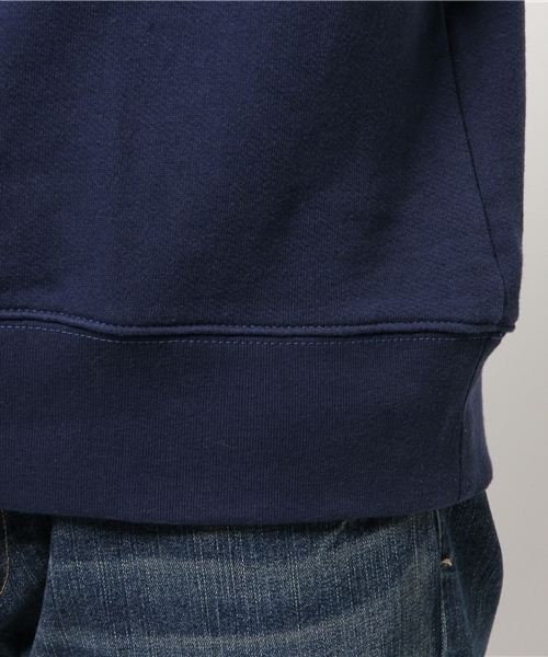 OUTLET（アウトレット）の「【Ciaopanic】裏毛PTハイネック（Tシャツ/カットソー・メンズ・グレー/ネイビー・LARGE/MEDIUM）」の8枚目の写真