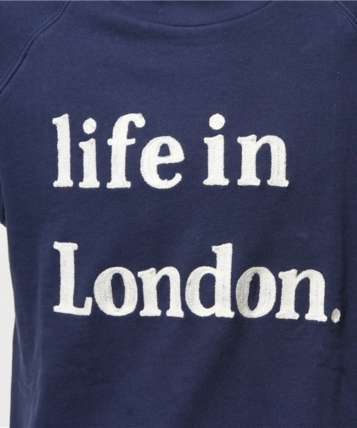 OUTLET（アウトレット）の「【Ciaopanic】裏毛PTハイネック（Tシャツ/カットソー・メンズ・グレー/ネイビー・LARGE/MEDIUM）」の9枚目の写真