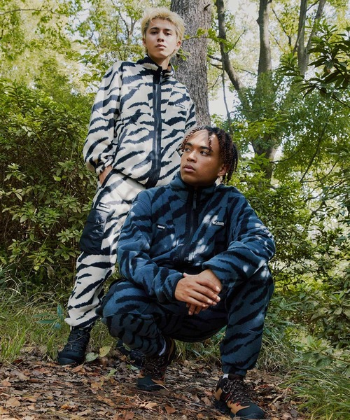 Columbia x atmos Back Bowl Fleece Pant Columbia x atmos Back Bowl Full Zip Fleece Black