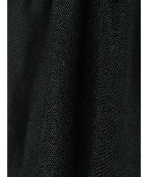 earth music&ecology(アースミュージックアンドエコロジー)の「ラップ風スカートパンツ(その他パンツ・レディース・ブラック/アイボリー・M/S)」の13枚目の写真