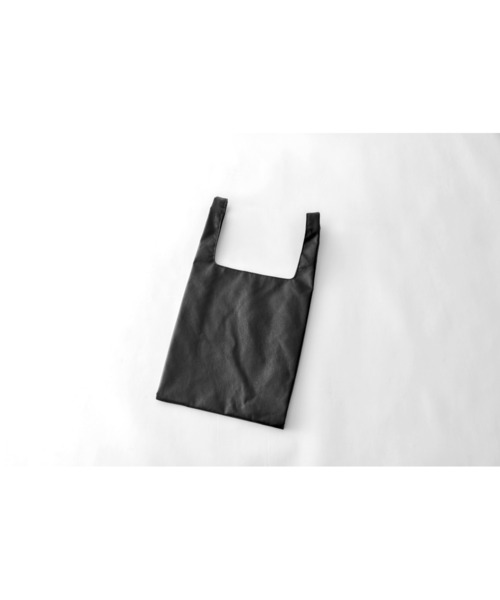 DEVICE（デバイス）の「【インフルエンサー つぐ吉×DEVICE コラボ】Rename フェイクレザー 2WAY  ショッパー ショルダーバッグ（ショルダーバッグ・メンズ・ブラック・FREE）」の10枚目の写真