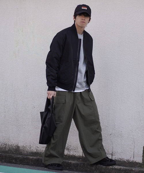 DEVICE（デバイス）の「【インフルエンサー つぐ吉×DEVICE コラボ】Rename フェイクレザー 2WAY  ショッパー ショルダーバッグ（ショルダーバッグ・メンズ・ブラック・FREE）」の4枚目の写真