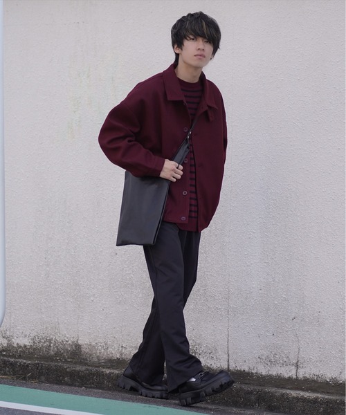 DEVICE（デバイス）の「【インフルエンサー つぐ吉×DEVICE コラボ】Rename フェイクレザー 2WAY  ショッパー ショルダーバッグ（ショルダーバッグ・メンズ・ブラック・FREE）」の9枚目の写真