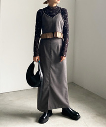 Ameri | UND REMAKE LIKE BUSTIER WITH SKIRT(ワンピース)