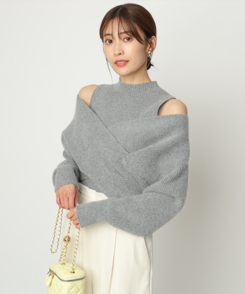 Apuweiser-riche - アプワイザー　クロスニット アプワイザーリッシェ クロスニット