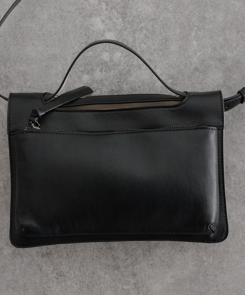 mysty woman(ミスティウーマン)の「【赤埴奈津子さんコラボ】マルチショルダーBAG 180179(ショルダーバッグ・レディース・ブラック系その他/ベージュ系その他・FREE)」の17枚目の写真