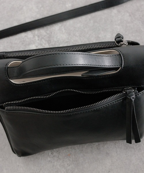mysty woman(ミスティウーマン)の「【赤埴奈津子さんコラボ】マルチショルダーBAG 180179(ショルダーバッグ・レディース・ブラック系その他/ベージュ系その他・FREE)」の18枚目の写真