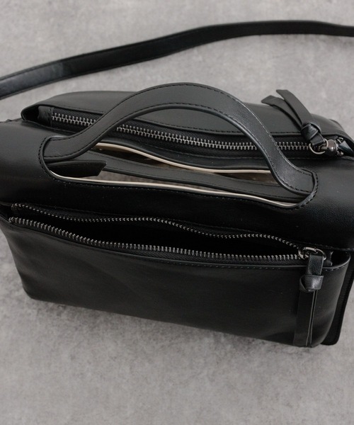 mysty woman(ミスティウーマン)の「【赤埴奈津子さんコラボ】マルチショルダーBAG 180179(ショルダーバッグ・レディース・ブラック系その他/ベージュ系その他・FREE)」の19枚目の写真