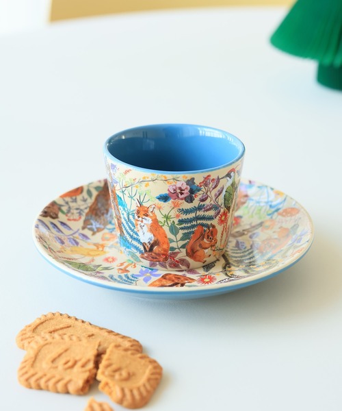 ナタリーレテ カップ ジャングル Nathalie Lete/Free cup（食器