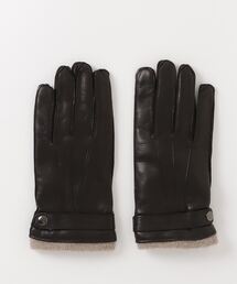 CARIDEI | CARIDEI/カリデイ/スムースレザーグローブ(手袋)