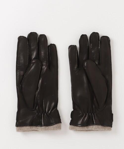 CARIDEI（カリデイ）の「CARIDEI/カリデイ/スムースレザーグローブ（手袋・メンズ・ブラック/その他1/キャメル・8/8.5/7.5）」の4枚目の写真