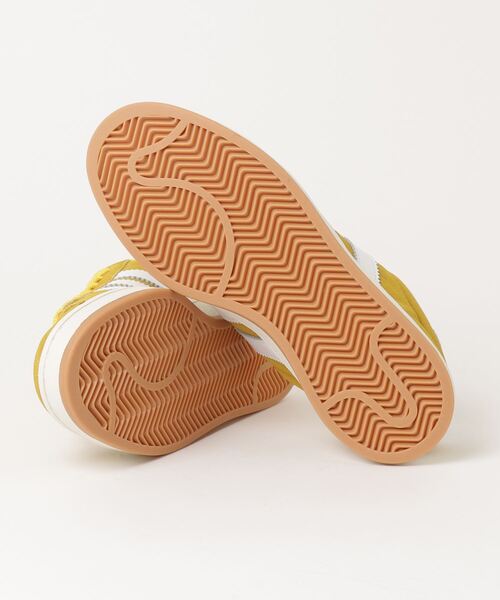 adidas(アディダス)の「adidas CAMPUS 00s HR1466(スニーカー・メンズ・イエロー・28cm/27.5cm/26cm/26.5cm/27cm)」の2枚目の写真