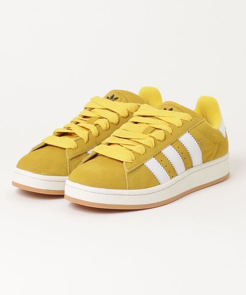 adidas(アディダス)の「adidas CAMPUS 00s HR1466(スニーカー・メンズ・イエロー・28cm/27.5cm/26cm/26.5cm/27cm)」の6枚目の写真
