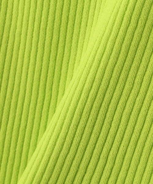 N.（N. Natural Beauty Basic）（エヌエヌナチュラルビューティーベーシック）の「◆ネオンカラーリブニット（ニット/セーター・レディース・ピンク/イエロー・MEDIUM）」の15枚目の写真