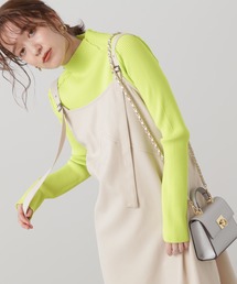 N.（N. Natural Beauty Basic） | ◆ネオンカラーリブニット(ニット/セーター)