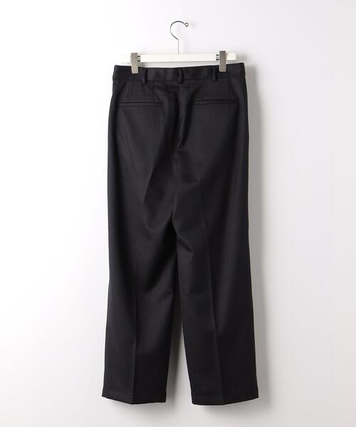 green label relaxing（グリーンレーベルリラクシング）の「TWカルゼチェック 2プリーツ ワイドパンツ -ウォッシャブル・防シワ-（その他パンツ・メンズ・ネイビー/モカ・S/XL/M/L）」の8枚目の写真