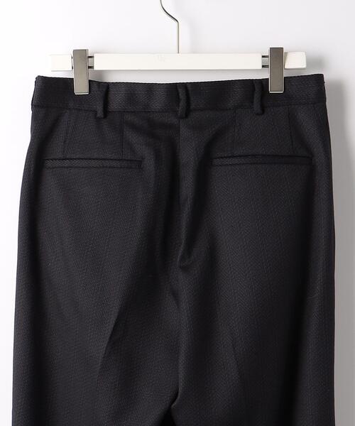 green label relaxing（グリーンレーベルリラクシング）の「TWカルゼチェック 2プリーツ ワイドパンツ -ウォッシャブル・防シワ-（その他パンツ・メンズ・ネイビー/モカ・S/XL/M/L）」の10枚目の写真