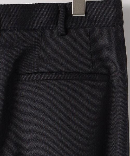 green label relaxing（グリーンレーベルリラクシング）の「TWカルゼチェック 2プリーツ ワイドパンツ -ウォッシャブル・防シワ-（その他パンツ・メンズ・ネイビー/モカ・S/XL/M/L）」の12枚目の写真