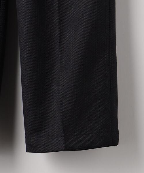 green label relaxing（グリーンレーベルリラクシング）の「TWカルゼチェック 2プリーツ ワイドパンツ -ウォッシャブル・防シワ-（その他パンツ・メンズ・ネイビー/モカ・S/XL/M/L）」の13枚目の写真