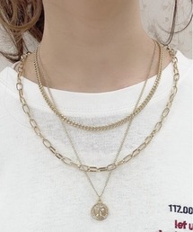 apres jour | 【apres jour×ARIAZ】コインネックレス2セット(ネックレス)