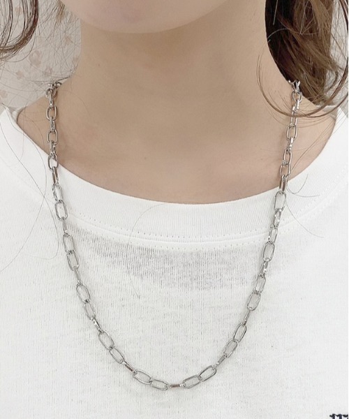 apres jour（アプレジュール）の「【apres jour×ARIAZ】コインネックレス2セット（ネックレス・レディース・シルバー/ゴールド・FREE）」の7枚目の写真