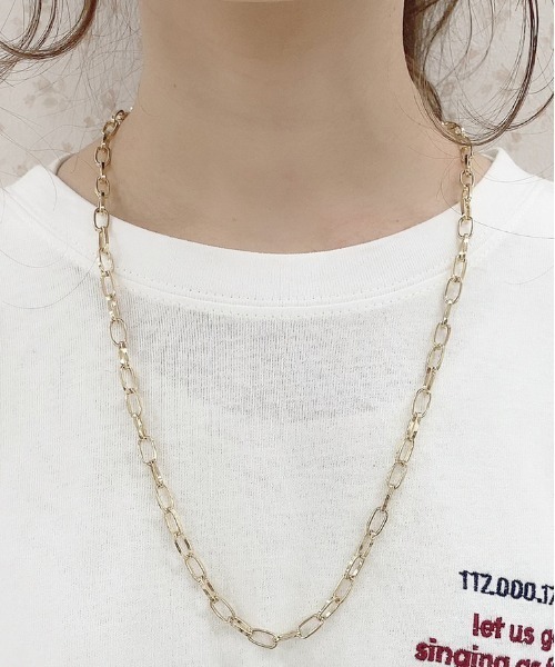 apres jour（アプレジュール）の「【apres jour×ARIAZ】コインネックレス2セット（ネックレス・レディース・シルバー/ゴールド・FREE）」の5枚目の写真