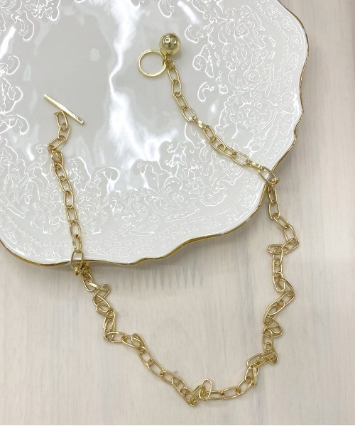 apres jour（アプレジュール）の「【apres jour×ARIAZ】コインネックレス2セット（ネックレス・レディース・シルバー/ゴールド・FREE）」の4枚目の写真