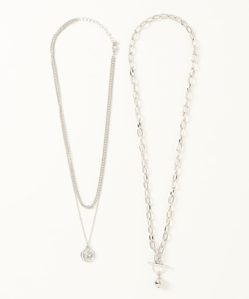 apres jour（アプレジュール）の「【apres jour×ARIAZ】コインネックレス2セット（ネックレス・レディース・シルバー/ゴールド・FREE）」の10枚目の写真