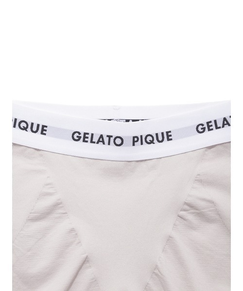 gelato pique(ジェラートピケ)の「バイカーショーツ(ショーツ・レディース・ライトグレー/ピンクベージュ・FREE)」の15枚目の写真