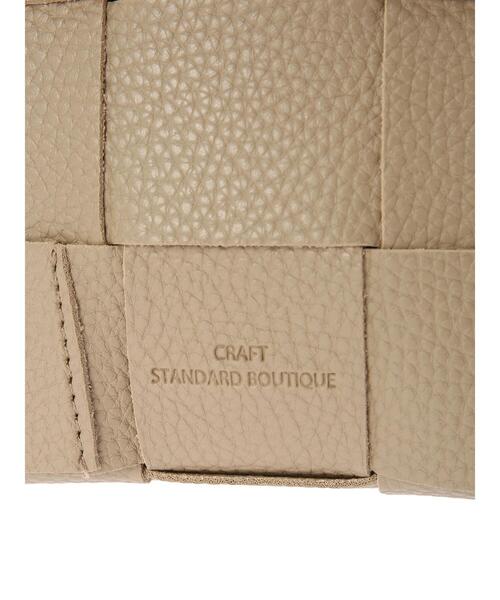 CRAFT STANDARD BOUTIQUE(クラフトスタンダードブティック)の「メッシュ編みミニ2WAYショルダー(ショルダーバッグ・レディース・ブラック/アイボリー/モカ・FREE)」の15枚目の写真
