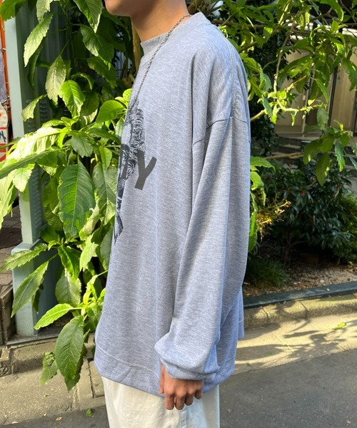 THRIFTY LOOK（スリフティールック）の「【THRIFTY LOOK/スリフティールック】awsome army ls tee（Tシャツ/カットソー・レディース・ホワイト系その他/ホワイト系その他2/ホワイト系その他3・LARGE/XX-LARGE）」の10枚目の写真