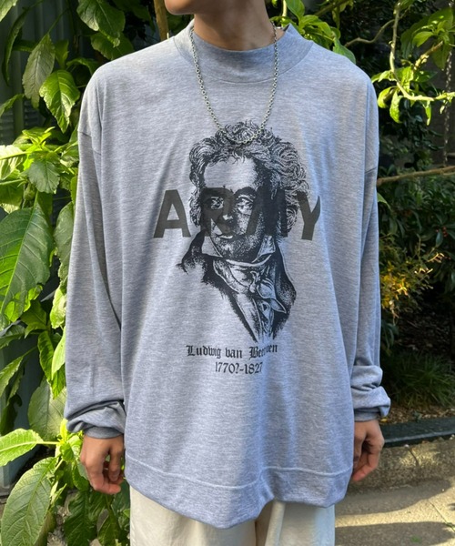 THRIFTY LOOK（スリフティールック）の「【THRIFTY LOOK/スリフティールック】awsome army ls tee（Tシャツ/カットソー・レディース・ホワイト系その他/ホワイト系その他2/ホワイト系その他3・LARGE/XX-LARGE）」の9枚目の写真