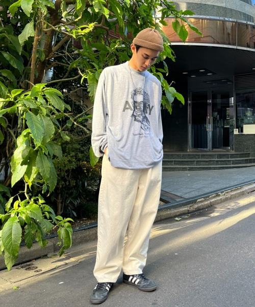 THRIFTY LOOK（スリフティールック）の「【THRIFTY LOOK/スリフティールック】awsome army ls tee（Tシャツ/カットソー・レディース・ホワイト系その他/ホワイト系その他2/ホワイト系その他3・LARGE/XX-LARGE）」の20枚目の写真