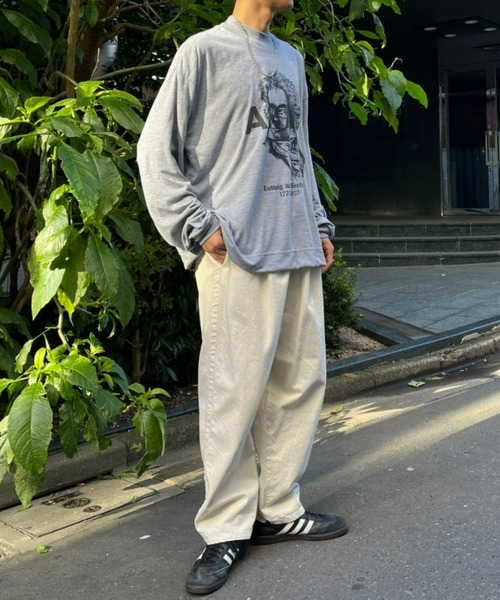 THRIFTY LOOK（スリフティールック）の「【THRIFTY LOOK/スリフティールック】awsome army ls tee（Tシャツ/カットソー・レディース・ホワイト系その他/ホワイト系その他2/ホワイト系その他3・LARGE/XX-LARGE）」の13枚目の写真