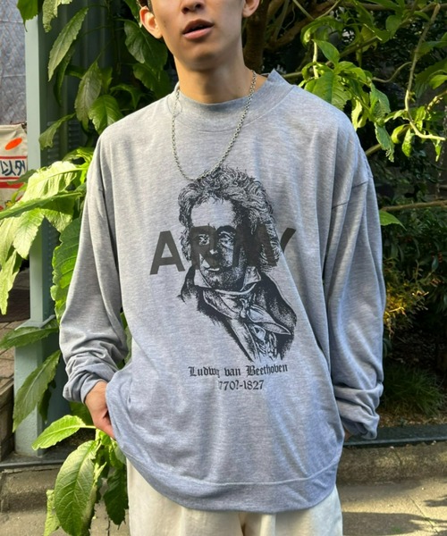 THRIFTY LOOK（スリフティールック）の「【THRIFTY LOOK/スリフティールック】awsome army ls tee（Tシャツ/カットソー・レディース・ホワイト系その他/ホワイト系その他2/ホワイト系その他3・LARGE/XX-LARGE）」の5枚目の写真