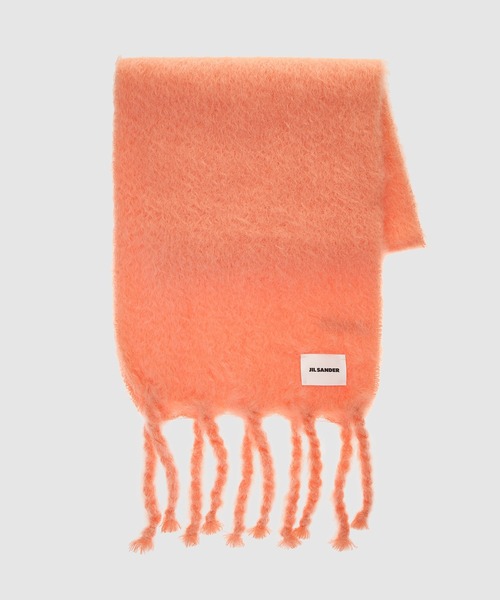 JIL SANDER(ジルサンダー)の「SCARF(マフラー・レディース・グリーン系/ピンク系/グレー系・UNI)」の3枚目の写真